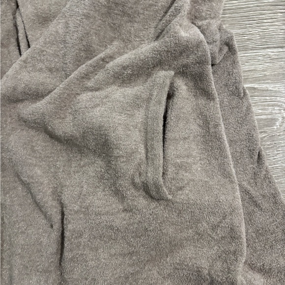 Barefoot Dreams Long Brown Cardigan, Size: S - Picture 5 of 5